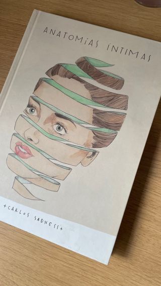 Libro “Anatomías íntimas” - Carlos Sadness