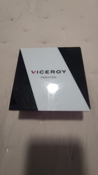 Pulsera Viceroy Negra y Plateada