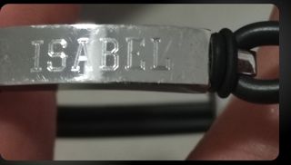 Pulsera Viceroy Negra y Plateada