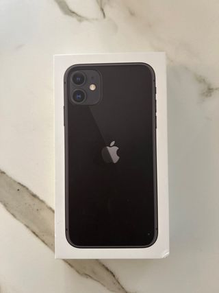 Caja iPhone 11 Negra 