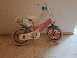 Bicicleta Peppa Pig 14 pulgadas