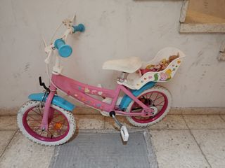 Bicicleta Peppa Pig 14 pulgadas