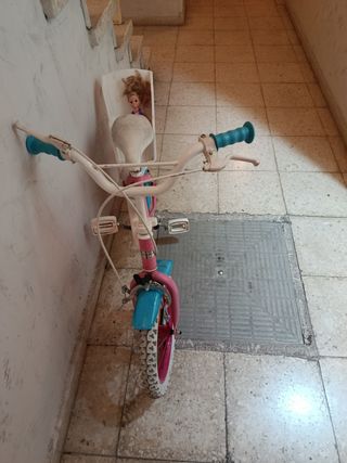 Bicicleta Peppa Pig 14 pulgadas