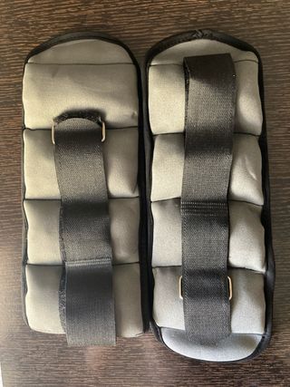 Pesas Tobilleras 1kg (Par)