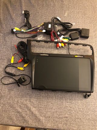 Pantalla Android 9' Golf VII Táctil, 2-64Gb