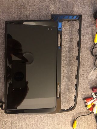 Pantalla Android 9' Golf VII Táctil, 2-64Gb