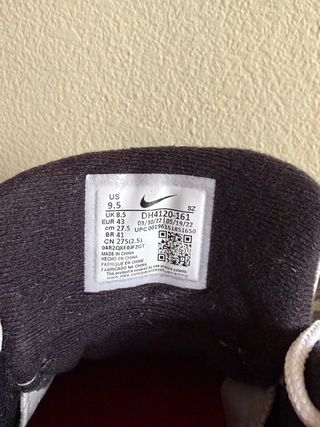 Nike Air Jordan 12 Low Cherry Golf Zapatillas