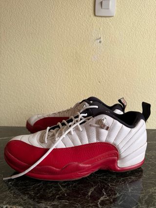 Nike Air Jordan 12 Low Cherry Golf Zapatillas