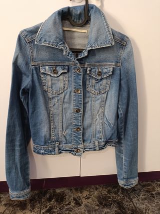 Chaqueta vaquera azul