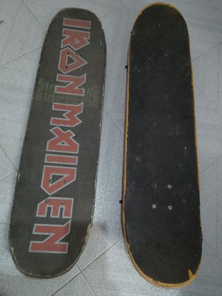 Skate board para reparar
