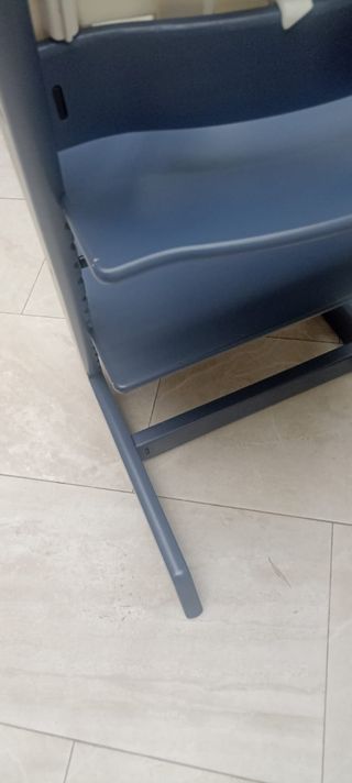 Silla Stokke + Baby Set Azul