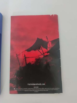 Forbidden Siren 2 PlayStation 2 PS2