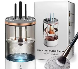 Limpiador Automático de Brochas de Maquillaje