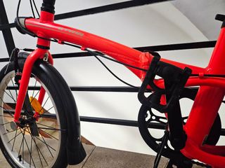 Bici plegable B'TWIN Tilt 500 nueva fold