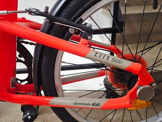 Bici plegable B'TWIN Tilt 500 nueva fold