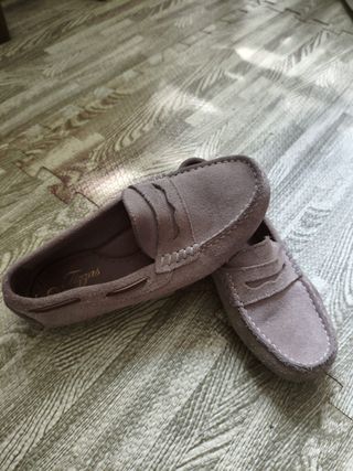 Zapatos Tizzas Beige