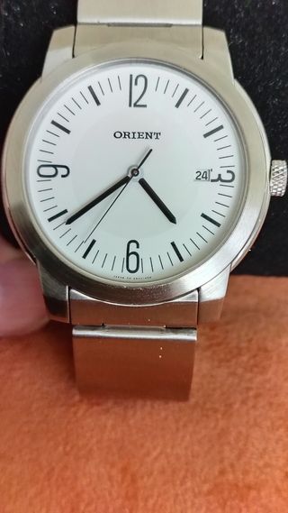 Orologio Orient Argento Bianco