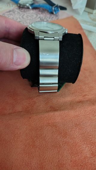 Orologio Orient Argento Bianco