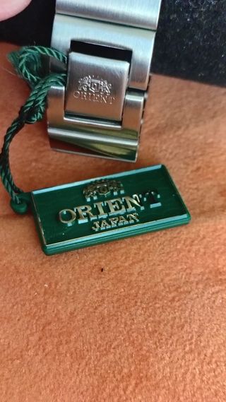 Orologio Orient Argento Bianco