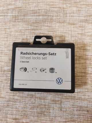 Tornillos Antirrobo VAG (Volkswagen)