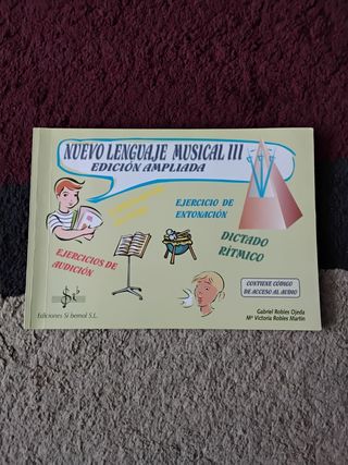 Libro Nuevo Lenguaje Musical III Edición Ampliada