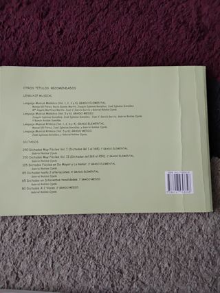 Libro Nuevo Lenguaje Musical III Edición Ampliada