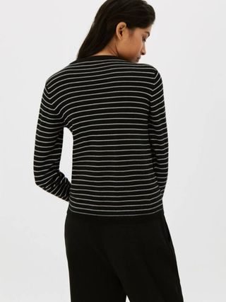 Jersey Cortefiel rayas T M con etiqueta