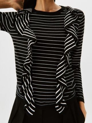 Jersey Cortefiel rayas T M con etiqueta