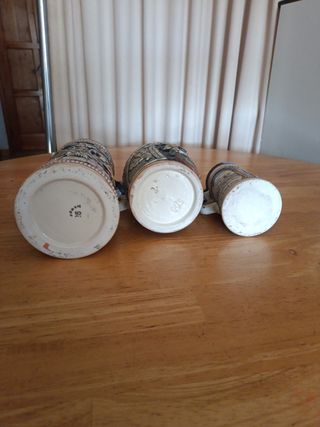 Boccali da birra tedeschi vintage