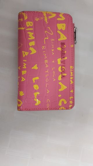 Monedero Bimba y Lola Rosa y Amarillo