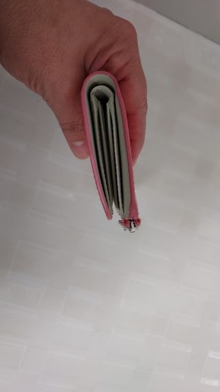 Monedero Bimba y Lola Rosa y Amarillo