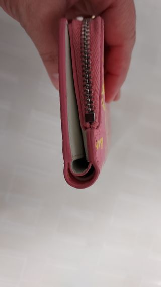 Monedero Bimba y Lola Rosa y Amarillo