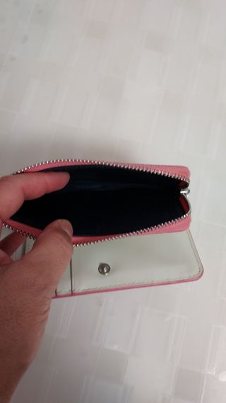 Monedero Bimba y Lola Rosa y Amarillo