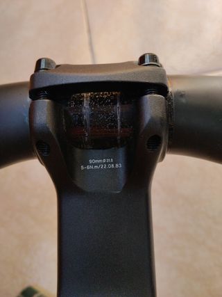 Manillar Avanforce Carbon Bar con Potencia de AL