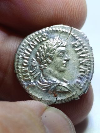 Moneda Romana Emperador Caracalla 