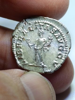 Moneda Romana Emperador Caracalla 