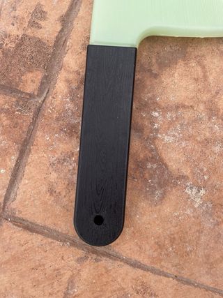 Accesorio disfraz cuchillo fluorescente Halloween
