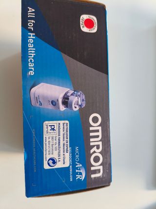 Nebulizador Omron Micro Air U22