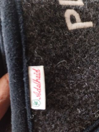 Pantofole uomo grigie