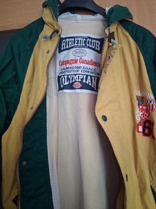 Cazadora/chaqueta deportiva hombre, talla M-L
