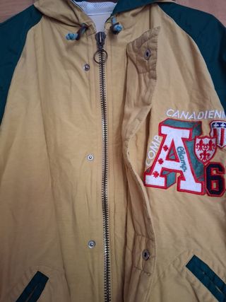 Cazadora/chaqueta deportiva hombre, talla M-L