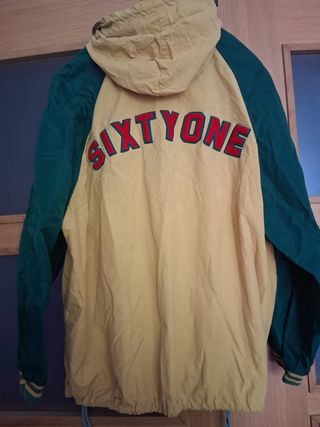 Cazadora/chaqueta deportiva hombre, talla M-L