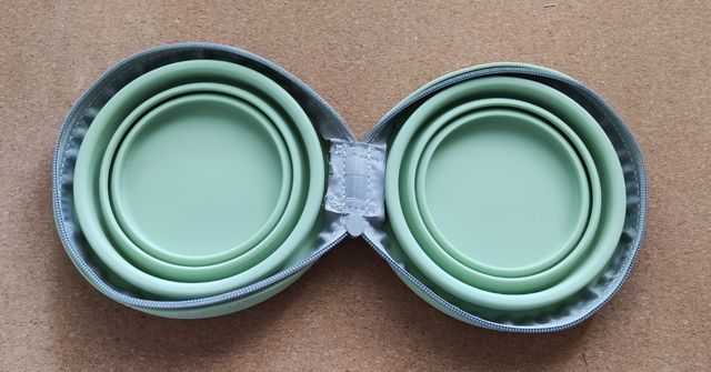 Bebedero/Comedero Portátil Perro Gato