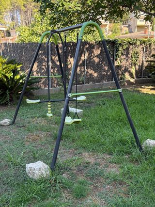 Columpio infantil para jardín