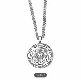 Collar Hexagramaton Acero Inoxidable