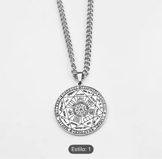 Collar Hexagramaton Acero Inoxidable