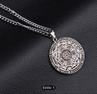 Collar Hexagramaton Acero Inoxidable