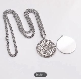 Collar Hexagramaton Acero Inoxidable
