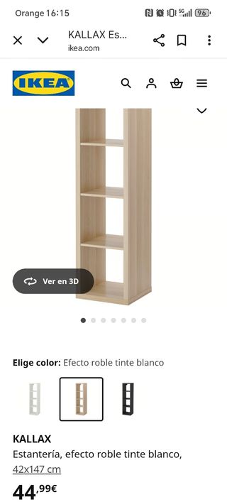 Mueble Kallax Ikea