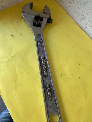 Llave inglesa ajustable 10